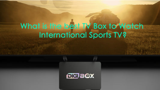 Cover image of the blog "What is the best TV Box to Watch International Sports TV ?"