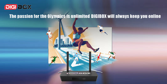 Olympic Games: Enjoy unlimited excitement with Digibox TV Box