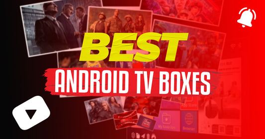 Cover image for the blog post "The Best Android TV Boxes for Streaming 2024"