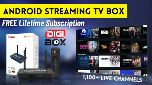 Cover image for the blog post "Digibox D3 Plus: The Ultimate Android TV Box Experience"