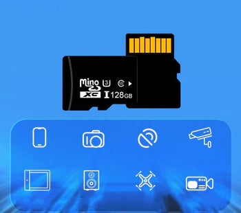 Digibox Accessories:128GB High Speed Micro SD card