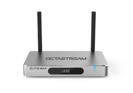 vSeeBox Elite | OctaStream Elite Max