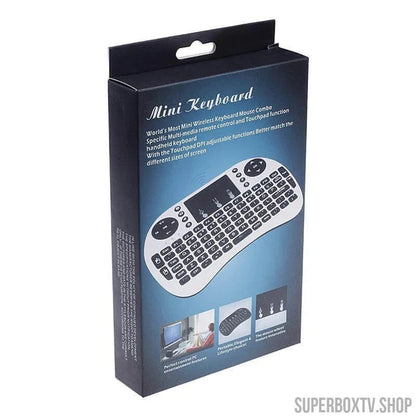 Digibox Accessories: Mini Wireless Keyboard with Touchpad.