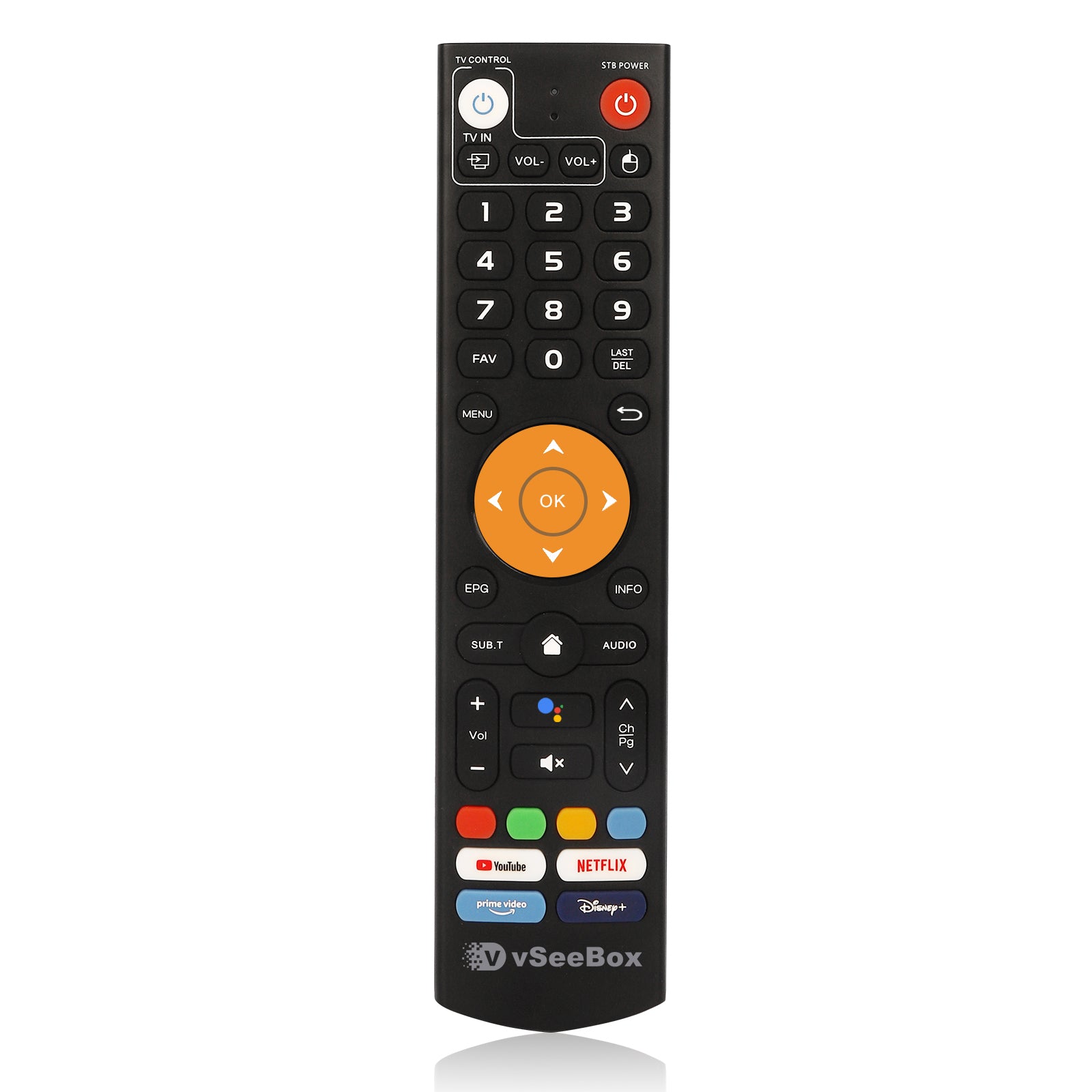 vseebox remote